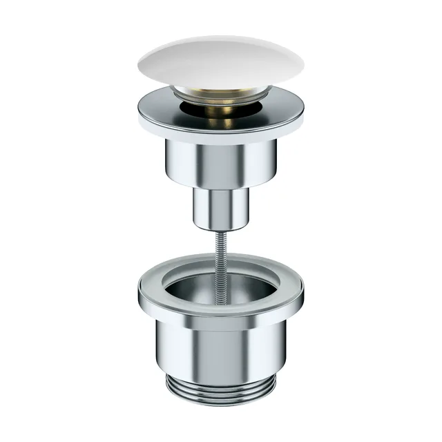 Донный клапан для раковины Ceramica Nova 70003nc цвет белый