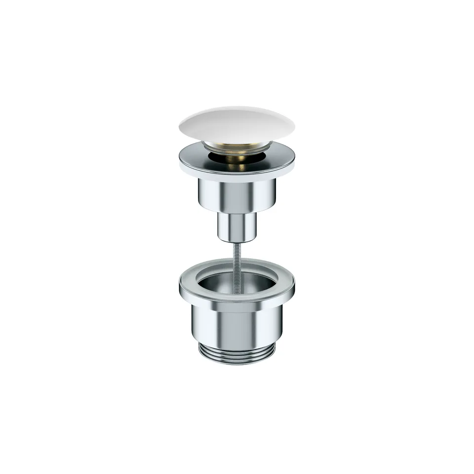 Донный клапан для раковины Ceramica Nova 70003nc цвет белый