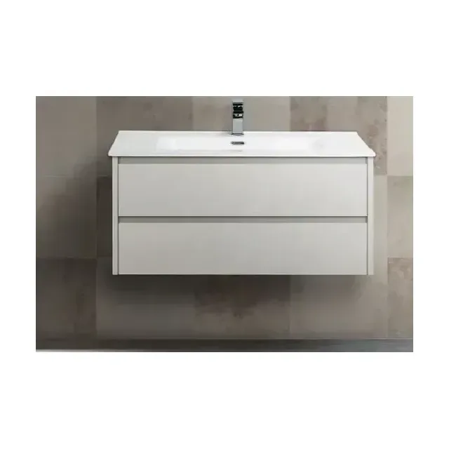Тумба с раковиной BelBagno Крафт (Kraft) 100 белый матовый