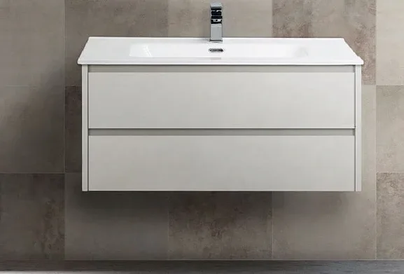 Тумба с раковиной BelBagno Крафт (Kraft) 100 белый матовый