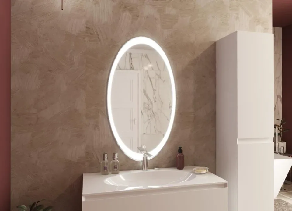 Зеркало Эстет Lily 60 с Led подсветкой
