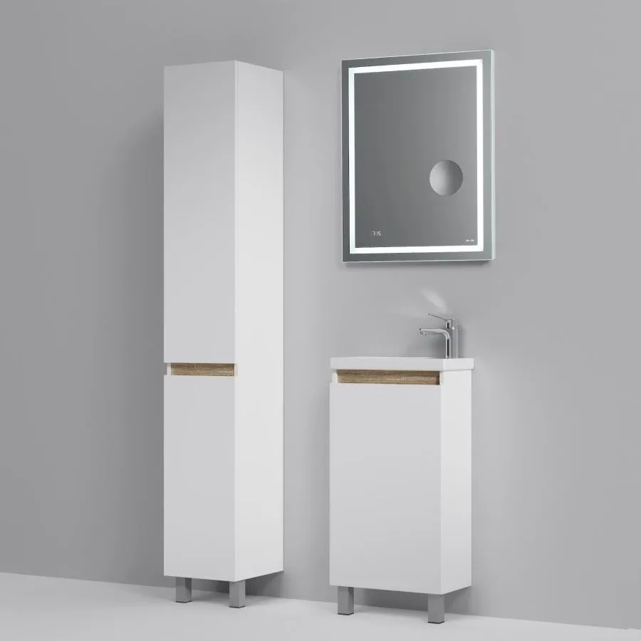 Тумба с раковиной AM.PM X-Joy 45 белый глянец напольная