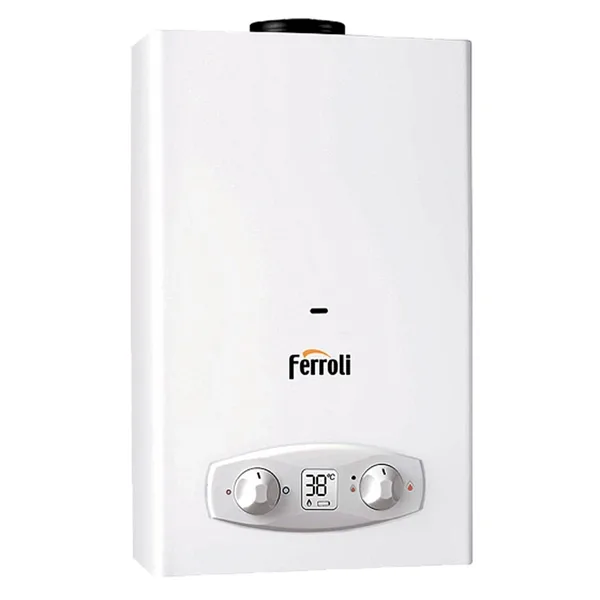 Водонагреватель газовый Ferroli VERONA 11 D(NG) проточный, настенный, откр. кам. сгор.