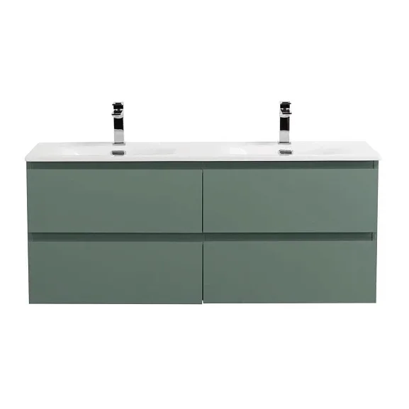Тумба с раковиной BelBagno Крафт (Kraft) 120 с четырьмя ящиками еловая матовая (раковина BB-8099-120-2)