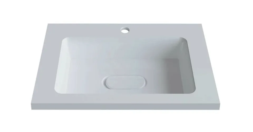 Встраиваемая раковина Uperwood Modul 65*45