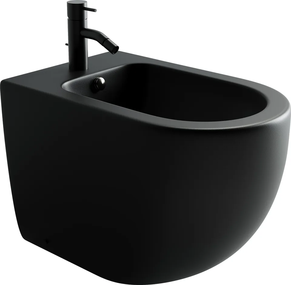 Биде Ceramica Nova Метрополь (Metropol) CN4005MB напольное