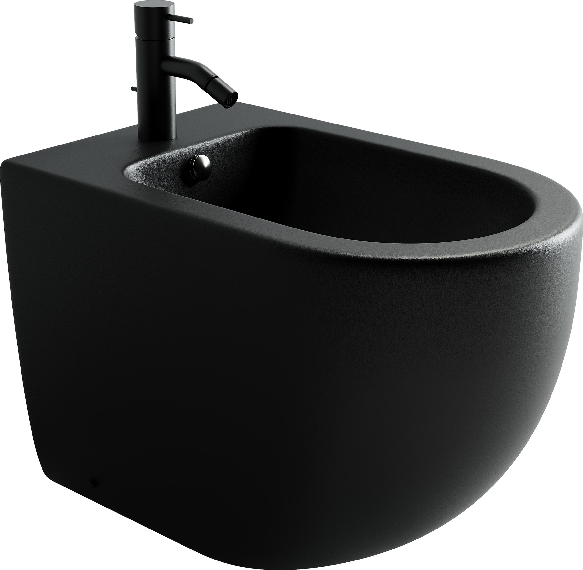 Биде Ceramica Nova Метрополь (Metropol) CN4005MB напольное