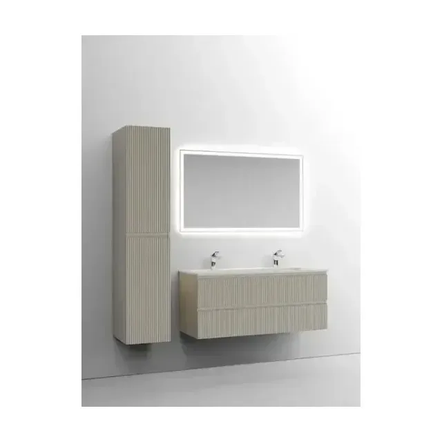 Комплект мебели Sancos Сноб Т/Snob T 120 Beige Soft (раковина Element CN7016)