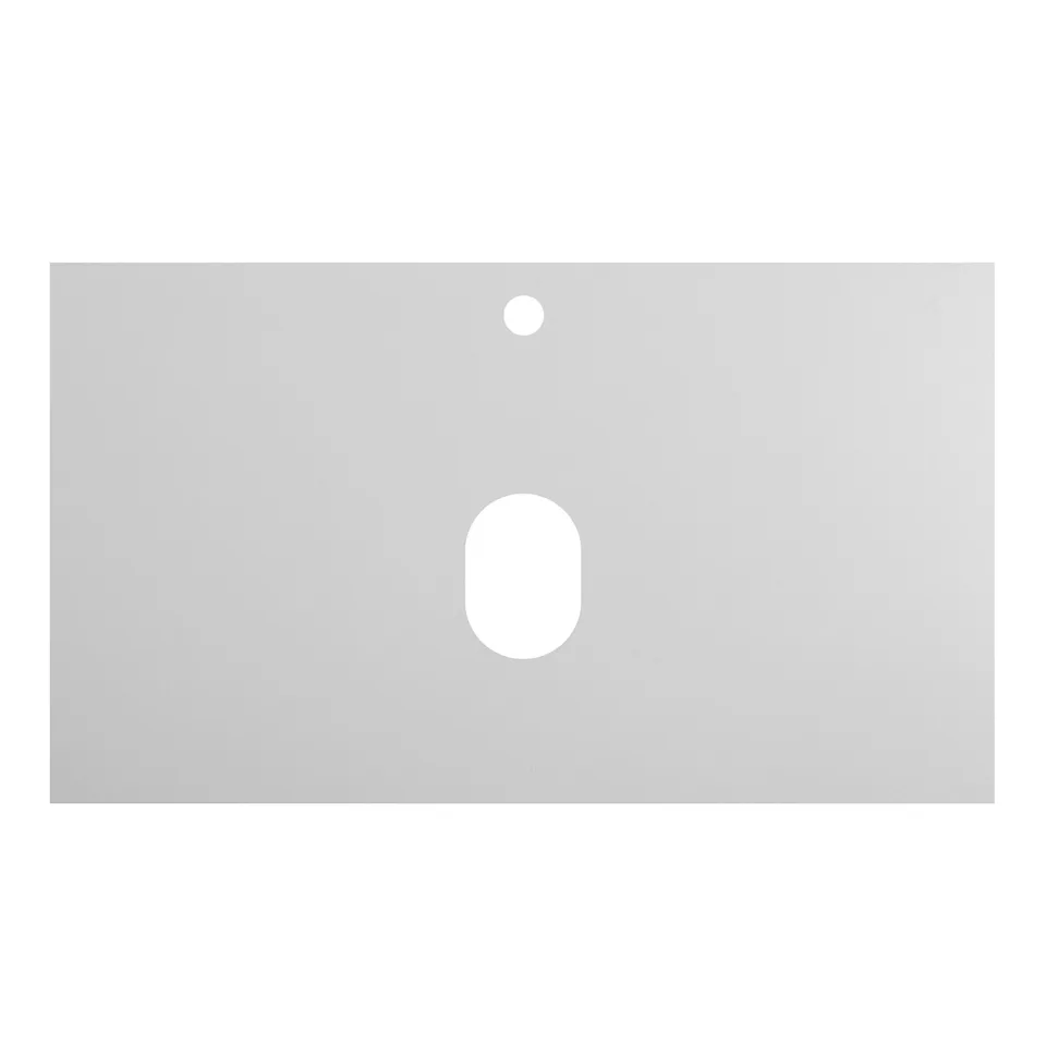 Столешница из керамогранита BelBagno KEP-80-BO Bianco Opaco