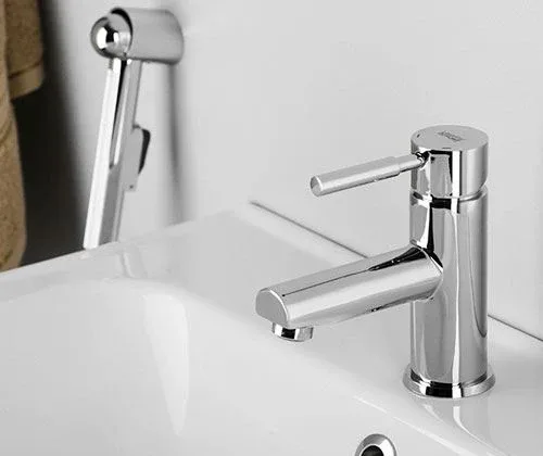 Смеситель WasserKRAFT Main 4108 для раковины с гигиеническим душем