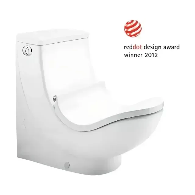 Унитаз-моноблок Gural Vit WC Health 34.5*74.5 с крышкой-сиденьем микролифт