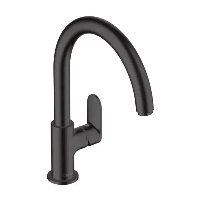 Смеситель Hansgrohe Vernis Blend 71870670 для кухни черный матовый