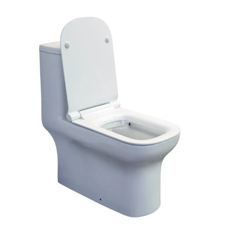 Унитаз-моноблок Comforty CF3C6328P 36*72 с крышкой-сиденьем микролифт Slim