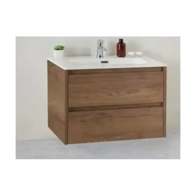Тумба с раковиной BelBagno Крафт (Kraft) 39/60 табачный дуб