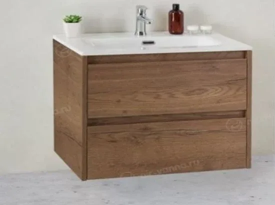 Тумба с раковиной BelBagno Крафт (Kraft) 39/60 табачный дуб