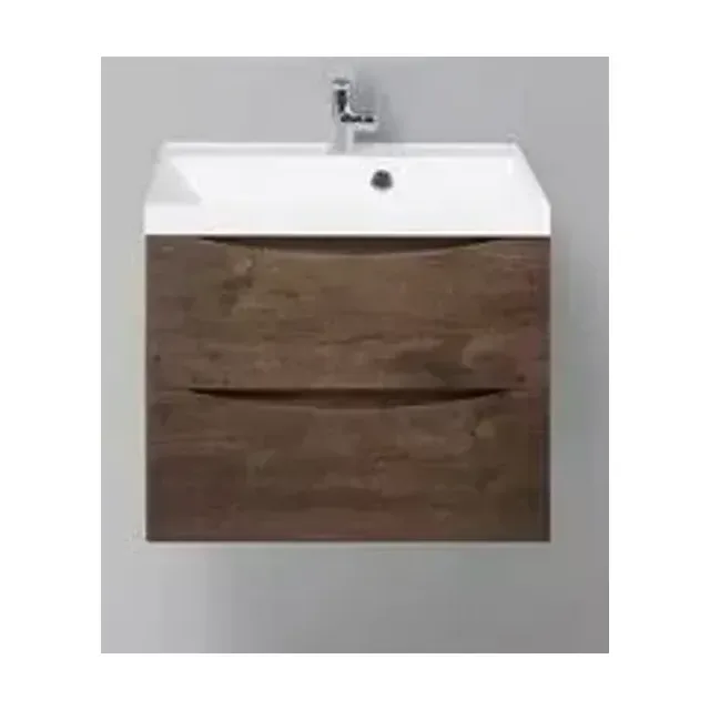 Тумба с раковиной BelBagno Марино (Marino) 60 темный дуб