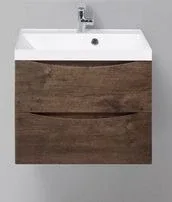 Тумба с раковиной BelBagno Марино (Marino) 60 темный дуб