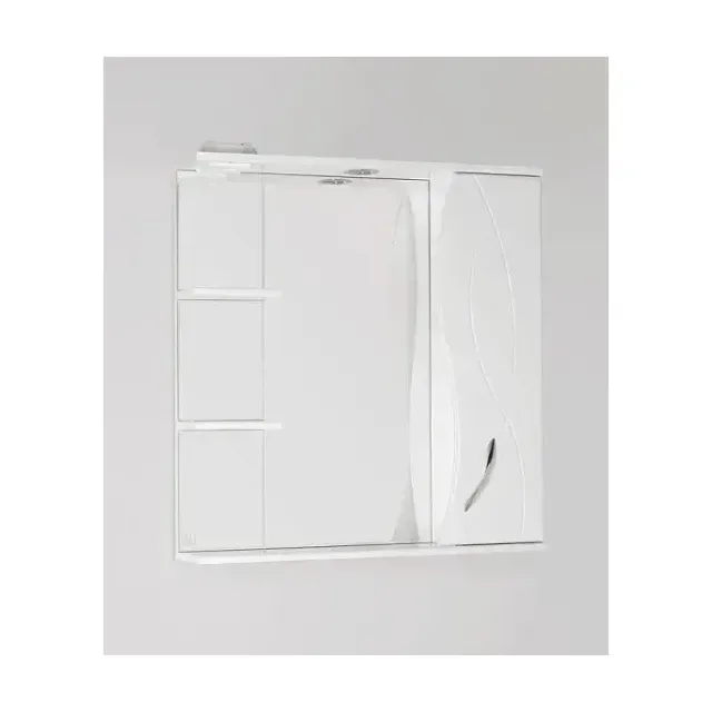 Зеркало-шкаф Style Line Амелия 75 с Led-подсветкой