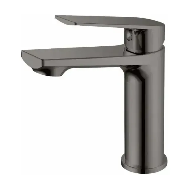 Смеситель Haiba HB10533-3 для раковины пепельный