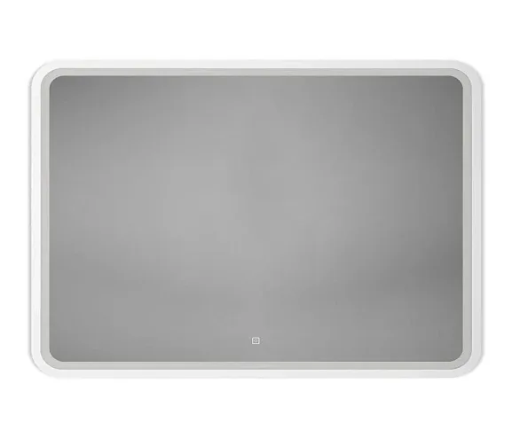 Зеркало с подсветкой ART&MAX Женова Genova AM-Gen-1000-800-DS-F-White