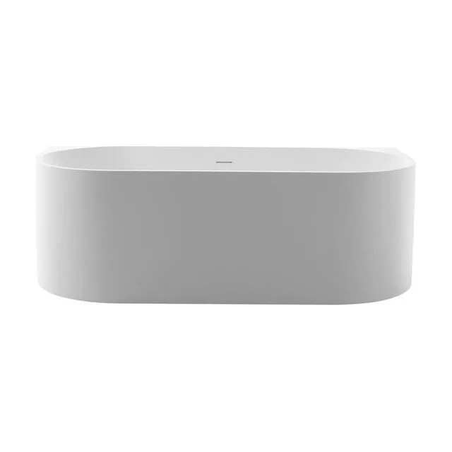 Ванна из искусственного камня Solid Surface CEZARES CZR-METAURO-WALL-170-80-55-SSB