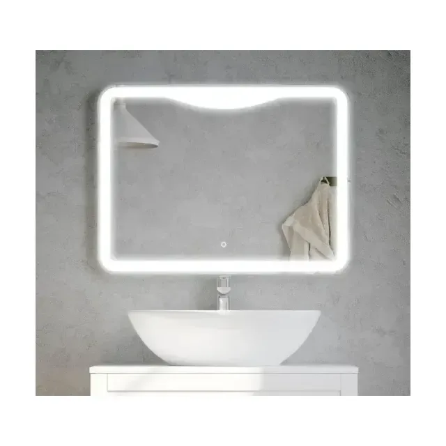 Зеркало Corozo Орли 80*60 с Led-подсветкой сенсорный выключатель