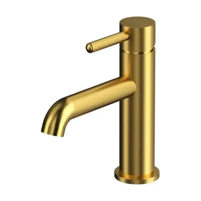 Смеситель Whitecross Y Brushed Gold Y1210GLB для раковины брашированное золото