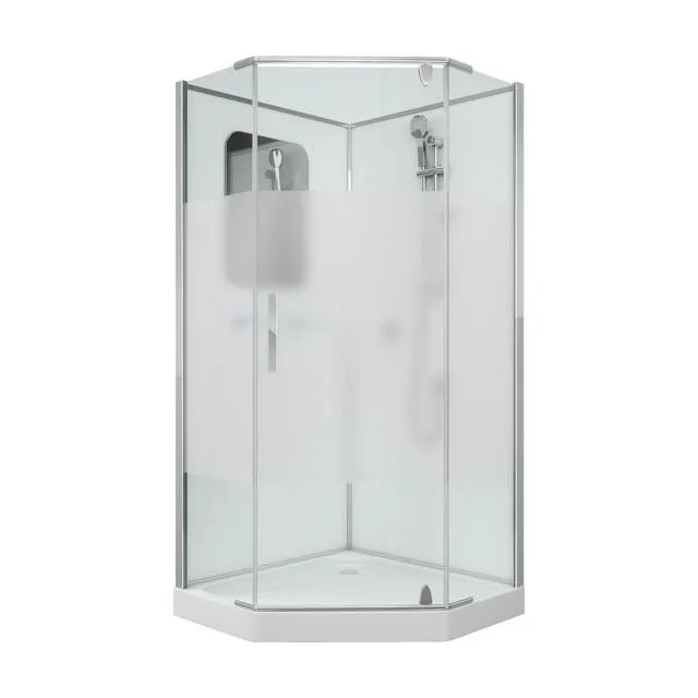 Душевая кабина Grossman Classic GR171D (90х90х205) дверь распашная