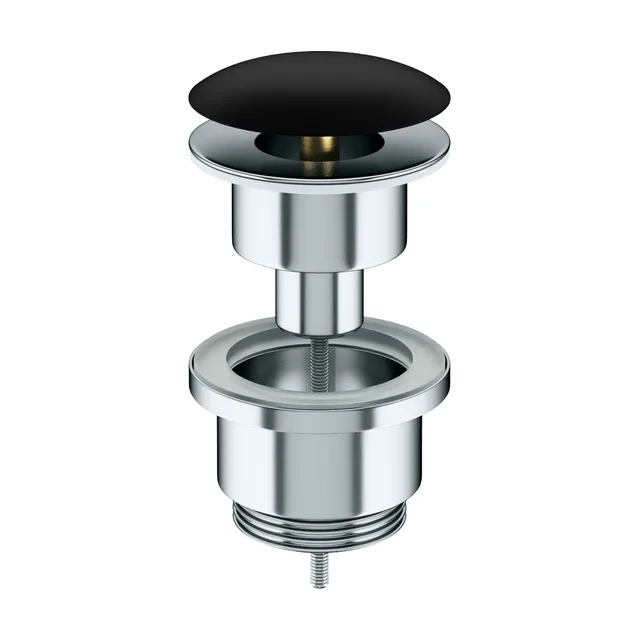 Донный клапан для раковины Ceramica Nova 70003MBnc цвет черный
