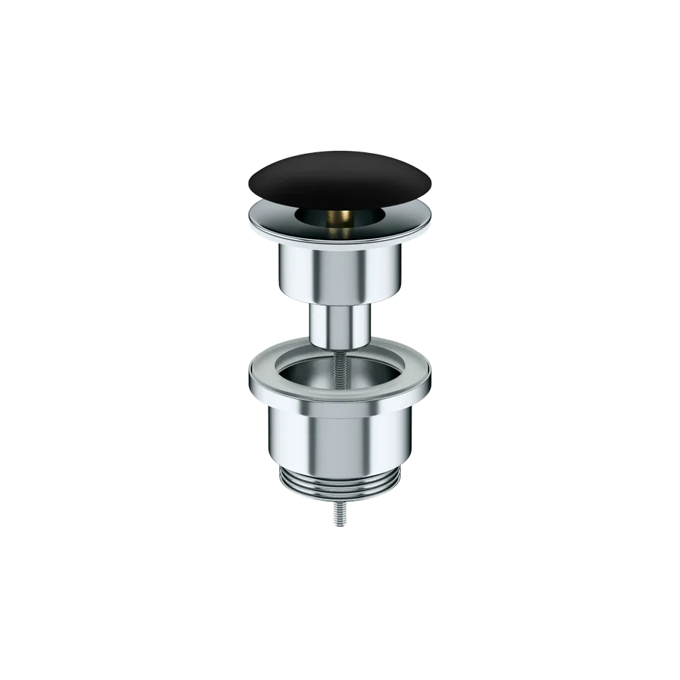 Донный клапан для раковины Ceramica Nova 70003MBnc цвет черный