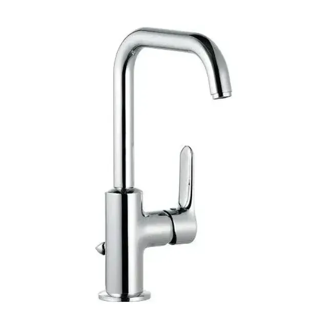Смеситель Kludi Objekta 320230575 для раковины донный клапан
