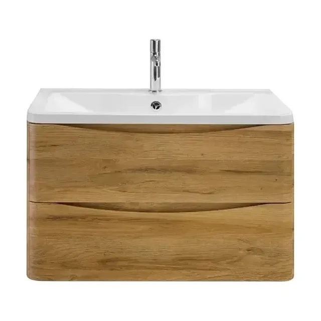 Тумба с раковиной BelBagno Аква (Acqua) 80 дуб рустик