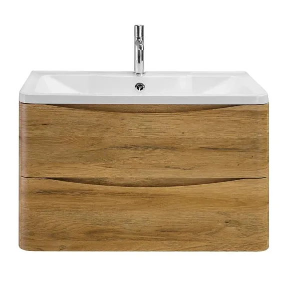 Тумба с раковиной BelBagno Аква (Acqua) 80 дуб рустик