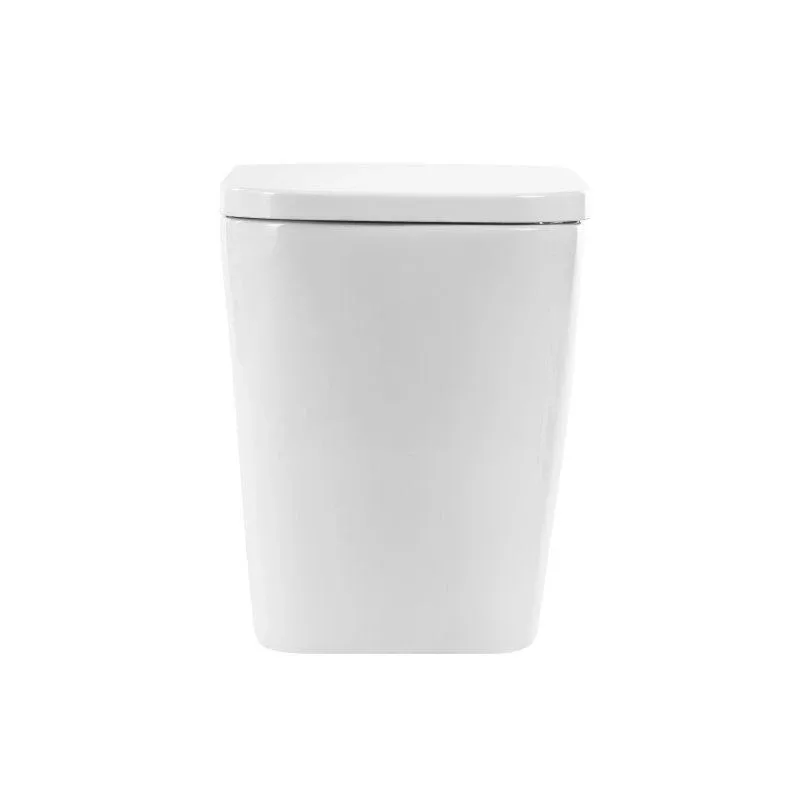 Приставной унитаз BelBagno Албано (Albano) BB120CBR 36,5*51,5 безободковый