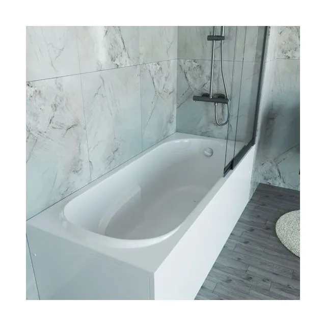 Ванна Vincea VBT-2A170-FR 170x75 пристенная прямоугольная