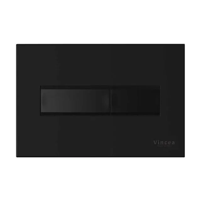 Кнопка смыва Vincea Line VFP-732MB, цвет матовый черный