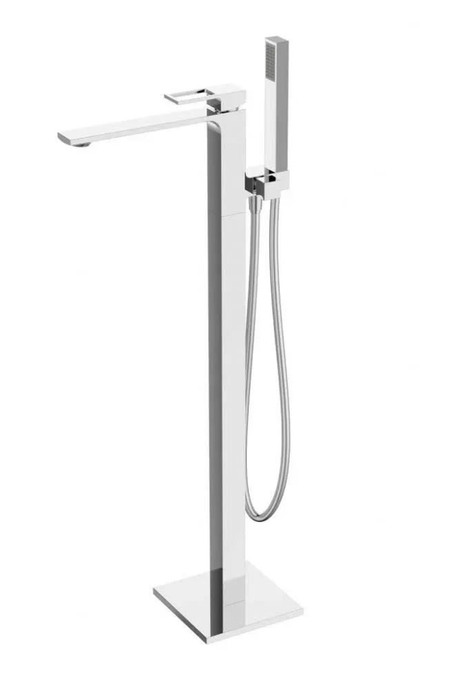 Напольный смеситель BelBagno Луче (Luce) LUC-FMT-CRM хром