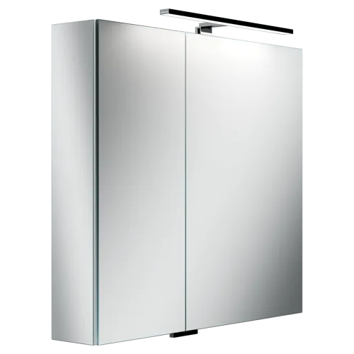 Зеркало-шкаф Sancos Hilton Z800 80х74 с подсветкой универсальный