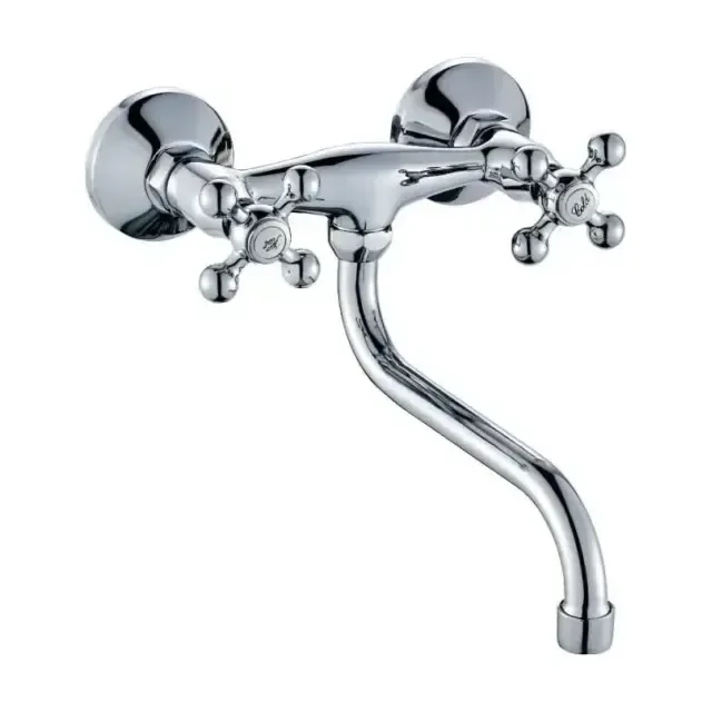 Смеситель Haiba HB4319 для кухни настенный