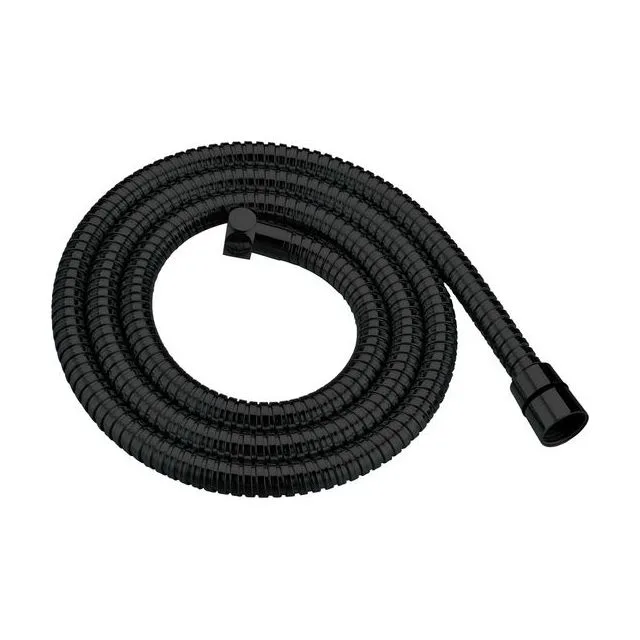 Шланг для душа 125см AQUATEK, матовый черный AQ2100MB