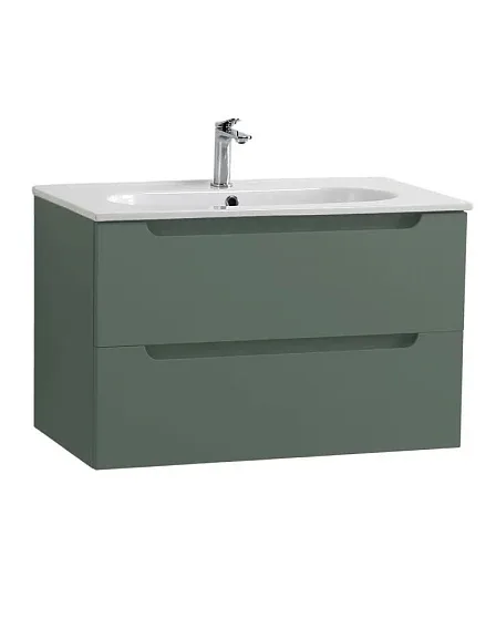 Тумба с раковиной BelBagno Этна (Etna) 90 еловая матовая (раковина LOV-900-LVB)