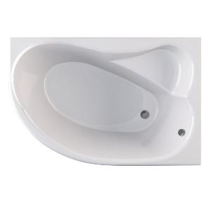 Акриловая ванна Мирсант Ялта 150x100 см, правая