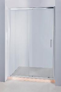 Душевая дверь Водный мир ТА-1 120 120x185 см, раздвижная прозрачная