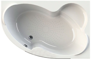 Акриловая ванна Vannesa Ирма 160x105 см, правая