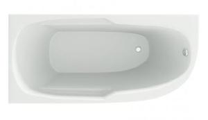 Акриловая ванна Мирсант Небуг 150x80 см, левая