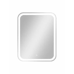 Зеркало Russo LED 60x70 ЗЛП3034, cенсорный выключатель, холодная подсветка