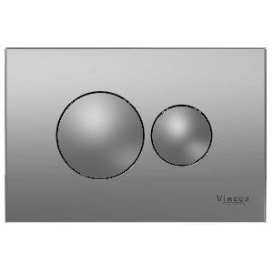 Кнопка смыва Vincea Line VFP-731MG, цвет матовый серый
