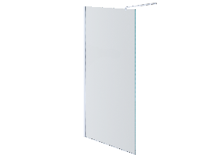 Душевая перегородка Aquatek Walk in с держателем 90x200 хром, стекло прозрачное