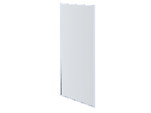 Неподвижная душевая стенка Aquatek 80x200, для комбинации с дверью, хром, стекло прозрачное