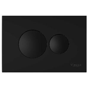 Кнопка смыва Vincea Line VFP-731MB, цвет матовый черный